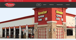Desktop Screenshot of fairwayexpresslube.com